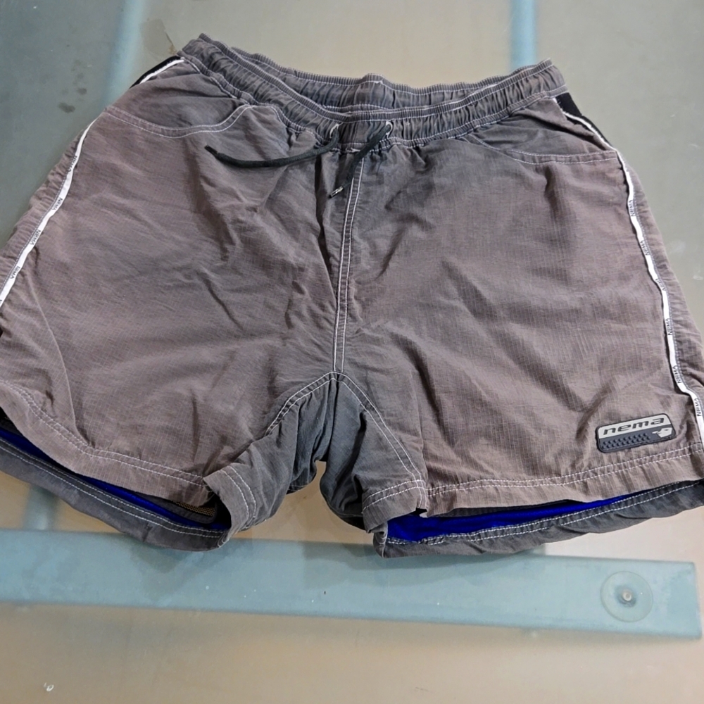 Men's Gray Athletic Shorts